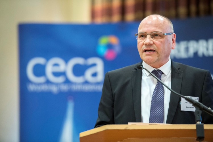 CECA Scotland chief executive Grahame Barn