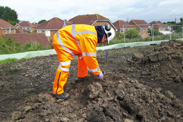 Excavated soil stockpiled on site can also be taxed as unlicensed landfill