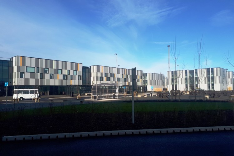 Sedgemoor Campus is dubbed the second biggest hotel in Europe