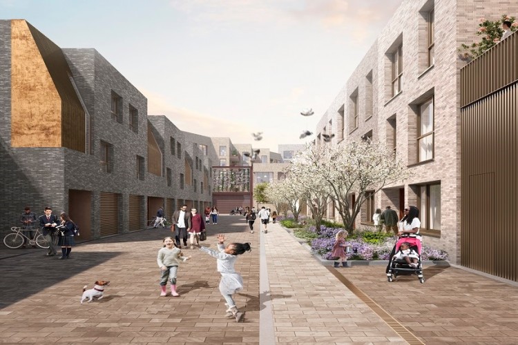 Balfour Beatty and Places for People are building 1,520 new homes on the Olympic Park