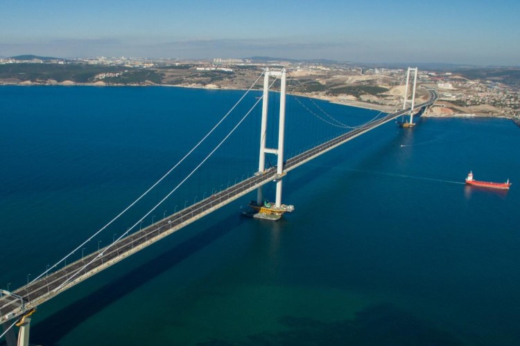 Astaldi's concessions arm - which includes the third Bosphorus bridge - would be sold off