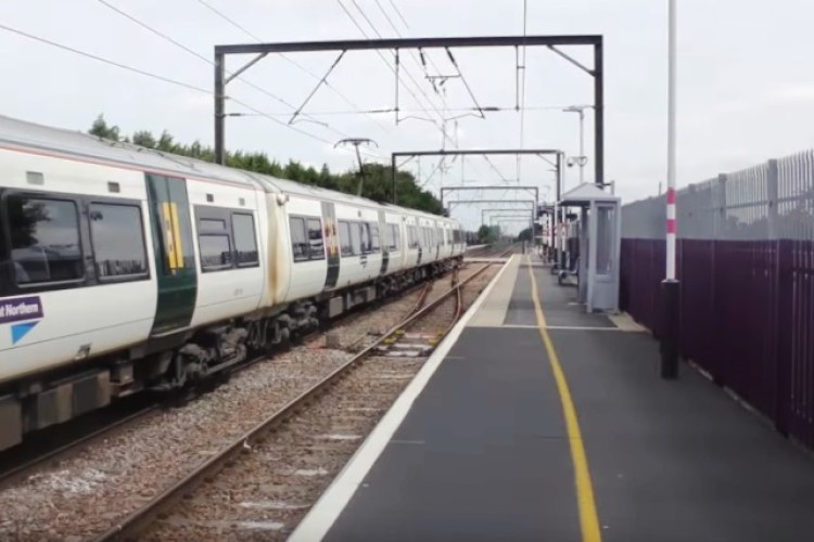 Waterbeach station, near Cambridge