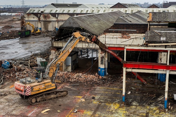 Washwood Heath site clearance