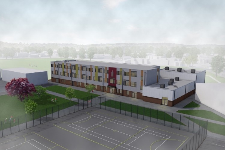 Haygrove School in Bridgwater is getting new buildings