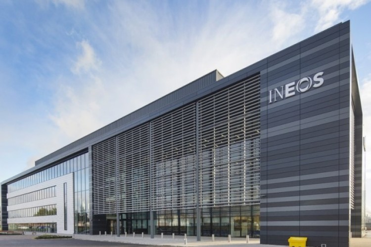 Ineos opened a new Grangemouth heaadquarters in 2016