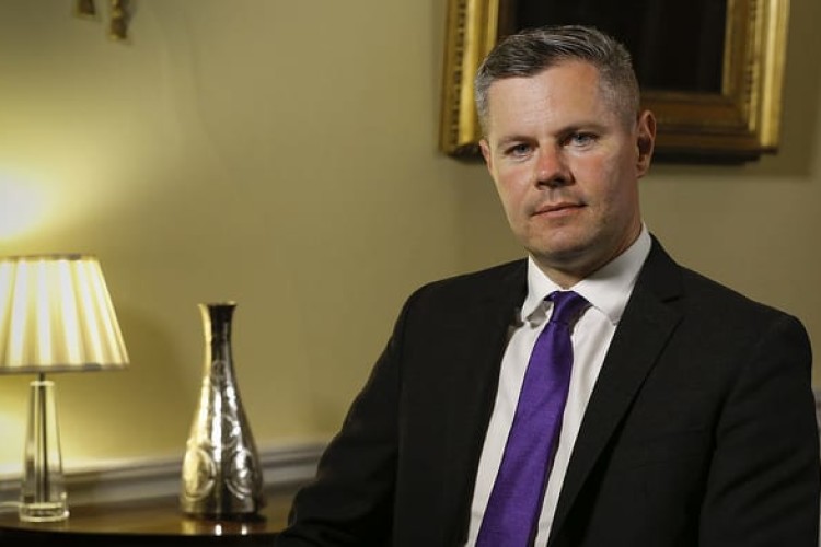 Finance secretary Derek Mackay is one of the recipients of the letter