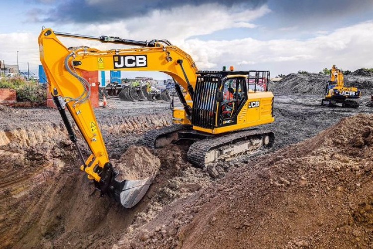 JCB has invested &pound;110m in the launch of the new X-Series excavator this year