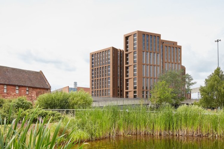 Watkins Jones will build a 778-bed development on Whitefriars Lane in Coventry