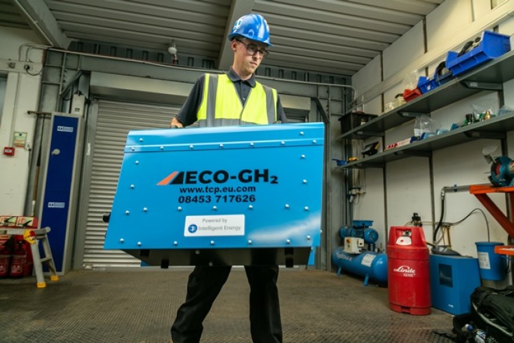 TCP&rsquo;s new ECO-GH2 hydrogen fuel cell power generator