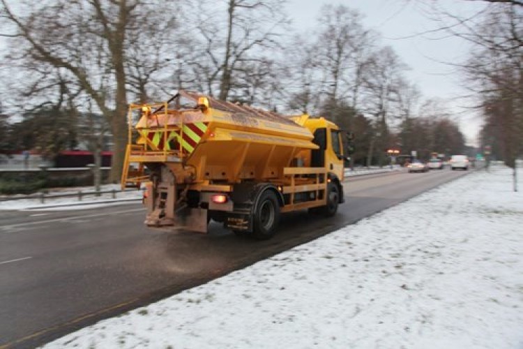 Balfour Beatty's responsibilities include winter gritting