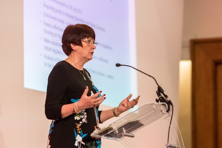 Dame Judith Hackitt is chair of the board overseeing the formation of the Building Safety Regulator