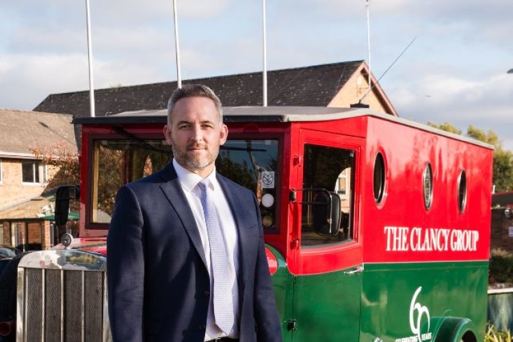 Matt Cannon, grandson of founder Michael J Clancy, took over as chief executive in February 2019