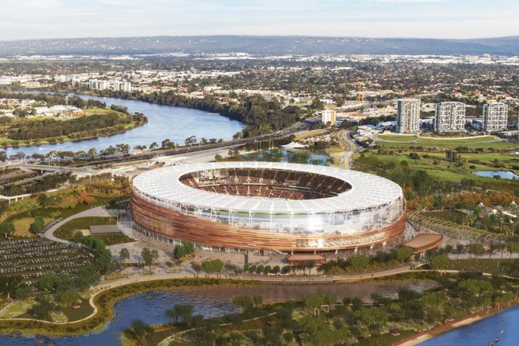 Recent projects include the Optus Stadium in Perth