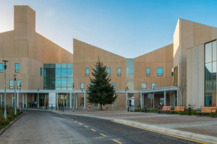 projects completed in the last year include the new Dumfries & Galloway Royal Infirmary
