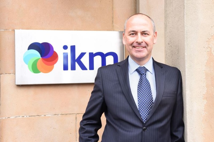 IKM managing director David Taylor