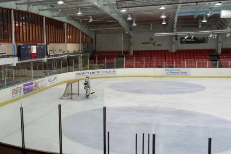 Working in the Hull Ice Arena holds an obvious hazard