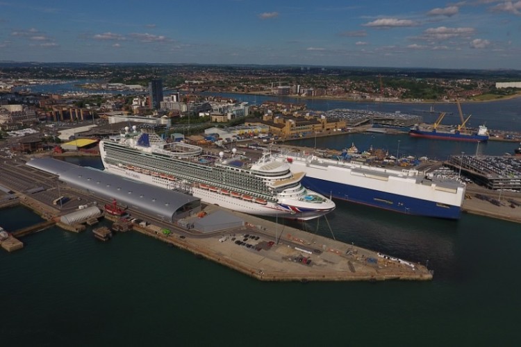 Port of Southampton's Ocean Terminal 