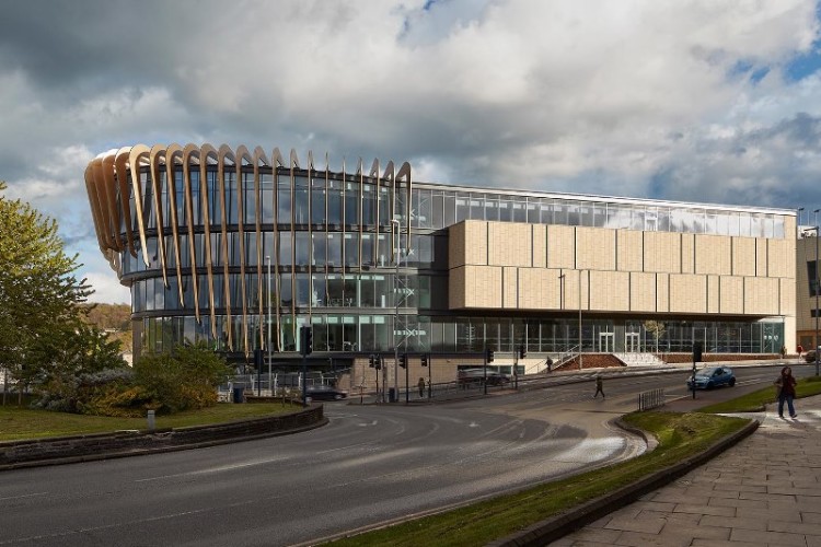 AHR was architect of the University of Huddersfield&rsquo;s &pound;28m Oastler Building, which opened in 2017