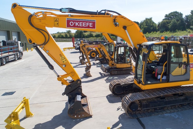 O'Keefe's plant division has moved to new facilities at Cricketts Farm in Borough Green