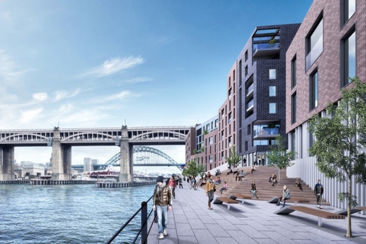 How the Brett Wharf site might look when completed