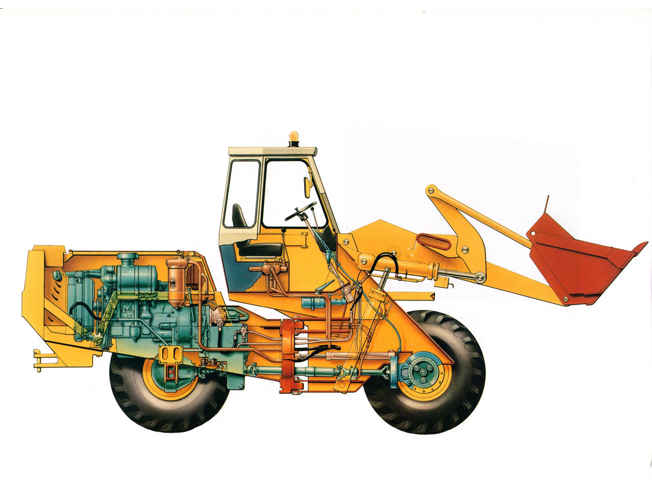 La pala gommata Jcb compie 50 anni 1680x1260_1558611133_1972---the-innovative-centre-pivot-steer-jcb-413