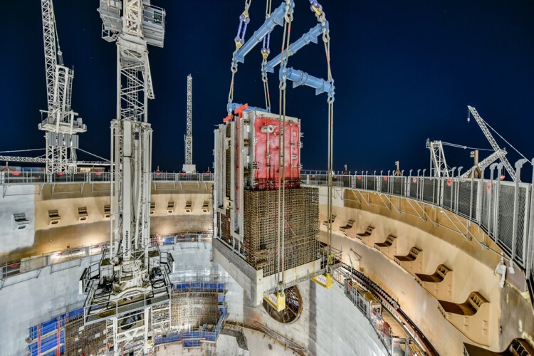 Work on the Hinkley Point C nuclear power station helps to keep civil engineering contractors busy
