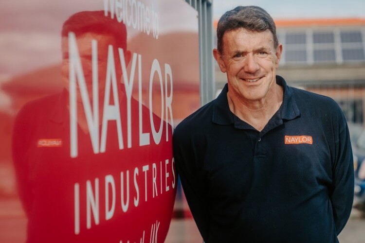 Chief executive Edward Naylor