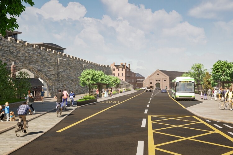 CGI of how York station will look when Sisk is done