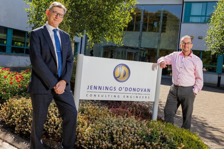 Jennings O'Donovan managing director David Kiely and director Conor McCarthy