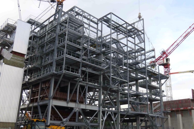 Billington supplied steelwork for a new &pound;210m waste incinerator at Grangemouth in Scotland
