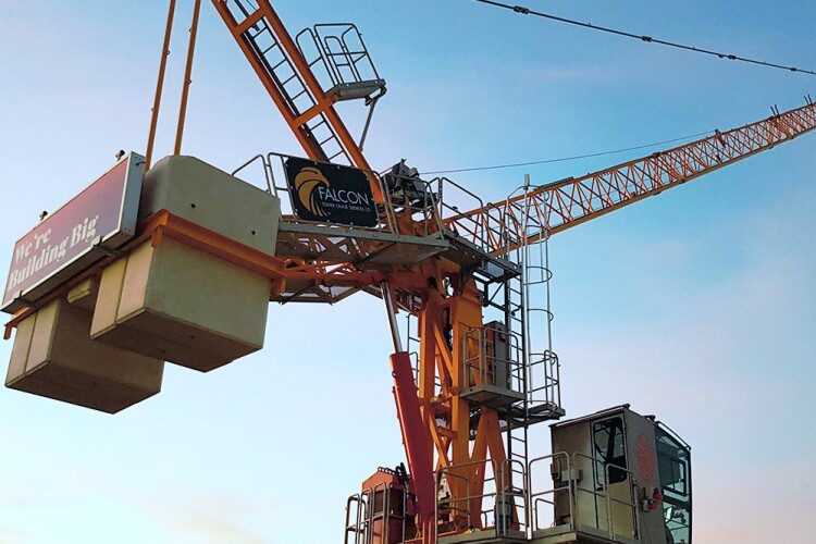 Image from www.falconcranes.co.uk