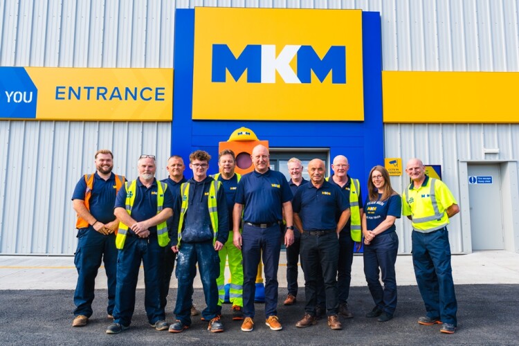 MKM's Newcastle team