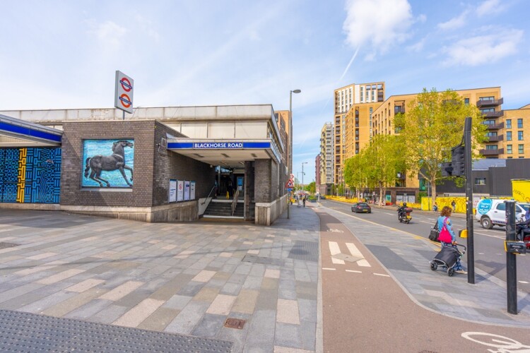 TfL&rsquo;s joint venture with Barratt and L&Q completed its first development in the summer, in Blackhorse Road, Walthamstow [Photo: Barratt London]