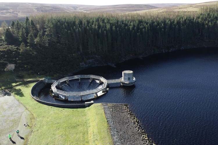 Whiteadder Reservoir's hydro energy generation scheme