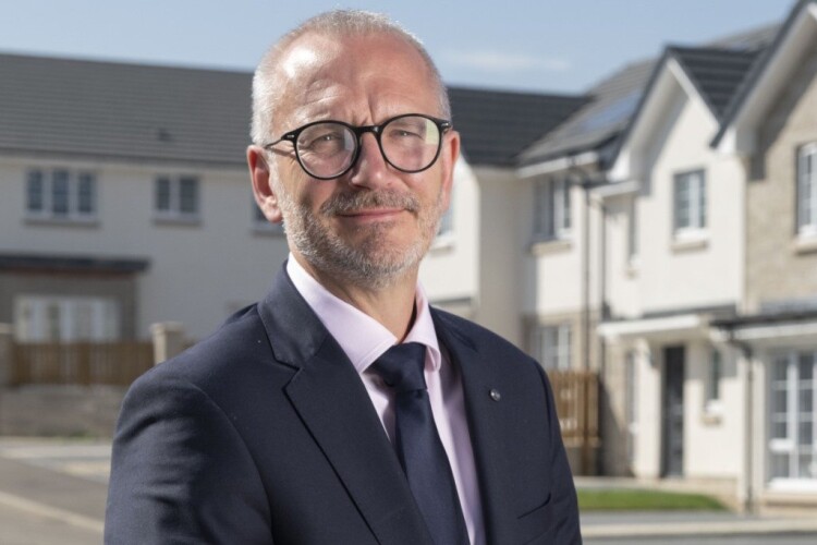 Springfield Properties chief executive Innes Smith