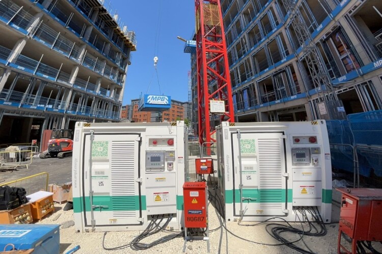 AMPD Enertainer batteries supported by Punch Flybrid are powering the whole West Bar development 