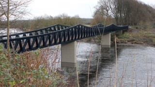 CGI of the new bridge CGI of the new bridge