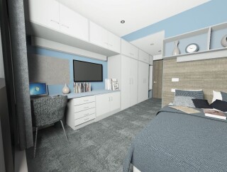 An ESS bedroom An ESS bedroom