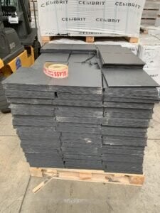 A pallet of slate tiles crushed Andrew McAuley’s legs A pallet of slate tiles crushed Andrew McAuley’s legs