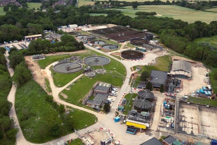 Southern Water is investing £31m to upgrade Horsham sewage works