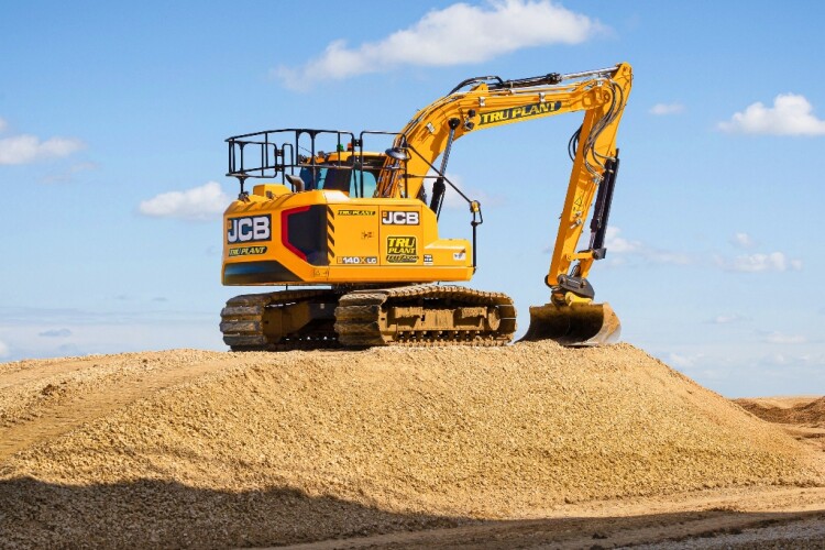 Tru7 has bought twenty JCB 140X excavators