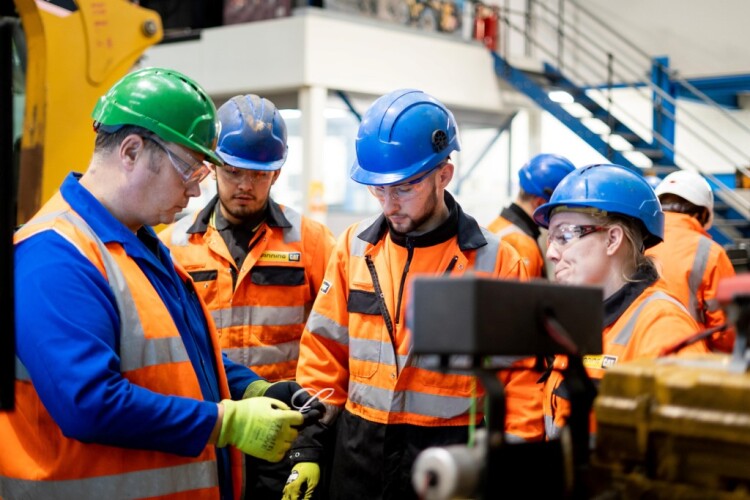 Finning academy graduates now fulfil a variety of management positions in both engineering and non-engineering roles