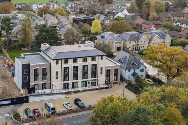Red Construction London redeveloped the Royal Cambridge care home in East Molesey for the Sheppard Trust