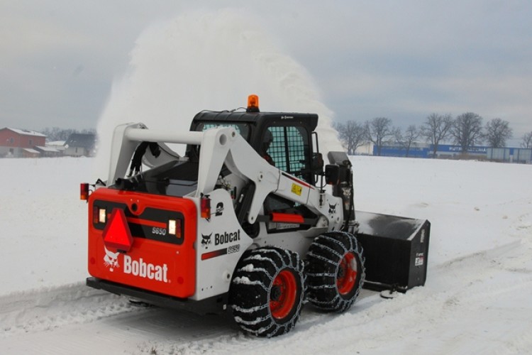 Bobcat snowblower
