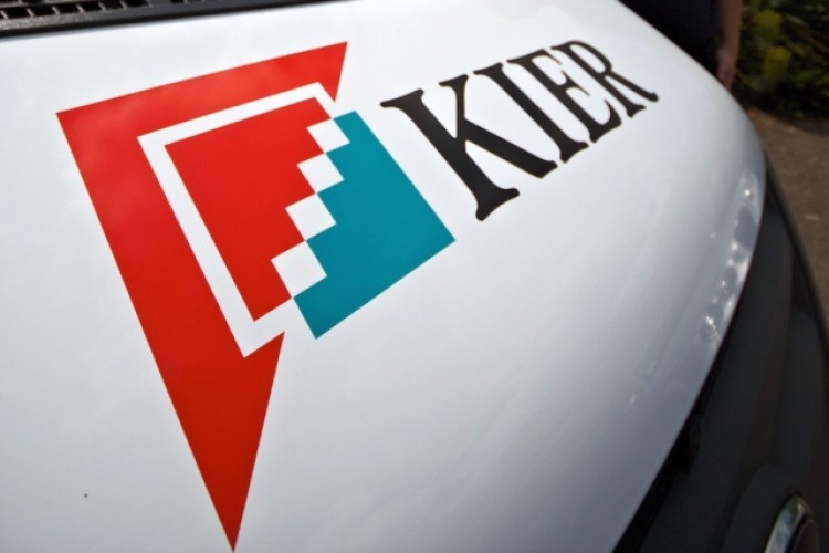 Haydn Mursell has left Kier