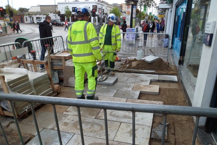 Work starts in Bexleyheath