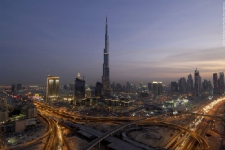 Burj Khalifa , designed by Hyder Consulting