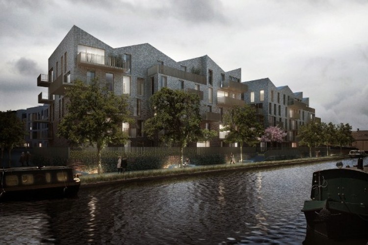 ISIS' Brentford Lock West development