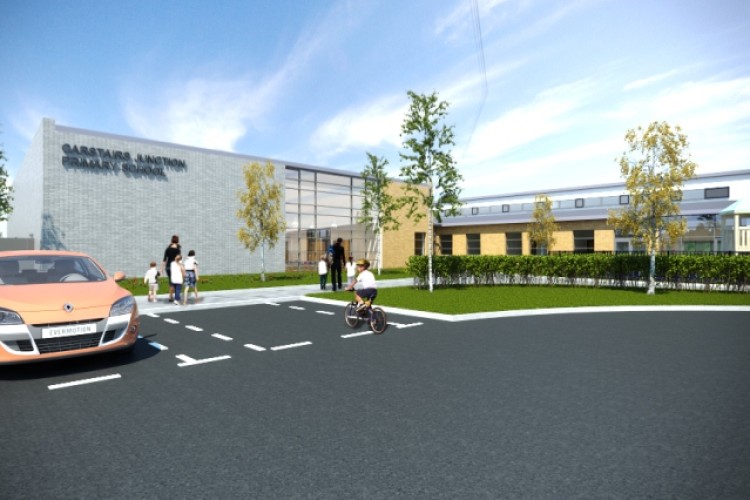 Artist's impression of Carstairs Village primary school 