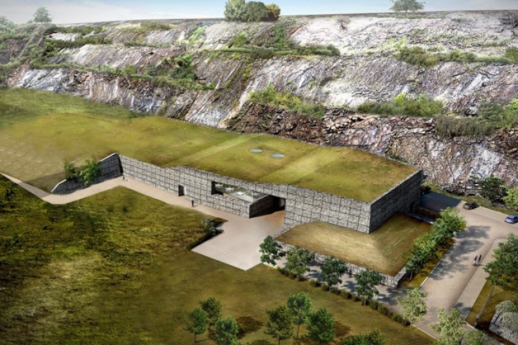 One of the new police statons will be built in a disused quarry